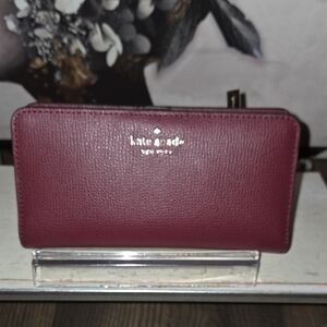 Kate Spade Darcy Slim Fold Large Wallet